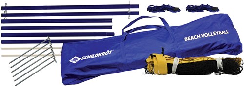 Schildkröt set filet de volley plage et jardin - complet avec sac de transport