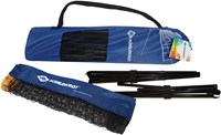 Schildkröt set de filet pour sport et jeu - réglable et portable-2