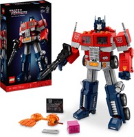 LEGO ICONS 10302 Ensemble Optimus Prime-2