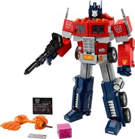 LEGO ICONS 10302 Ensemble Optimus Prime-3