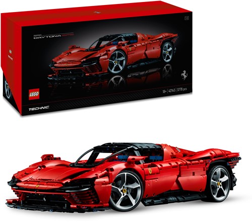 LEGO Technic Ferrari Daytona SP3 set de construction pour adultes - 42143-2
