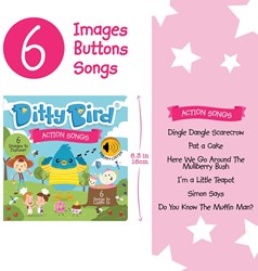Engels: Geluidenboek 6: Ditty Bird - Action Songs.