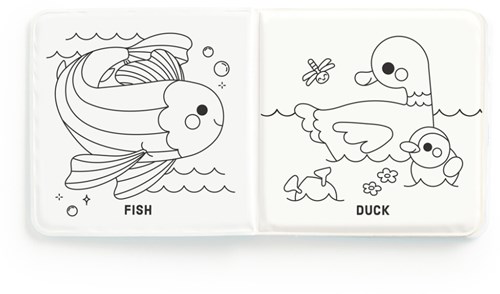 MUDPUPPY Badboek - Vijvervrienden-2