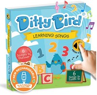 Ditty Bird livre sonore apprentissage interactif pour tout-petits et enfants d'âge préscolaire