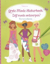 Usborne Big fashion sticker book : Summer collect