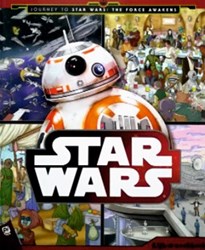 Harlekijn livre de recherche Star Wars livre cherche et trouve pour enfants 4+ 25,5x30,5 cm