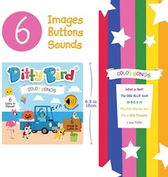 Engels: Geluidenboek 10: Ditty Bird - Color Songs.