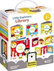 Banana Panda Petite Bibliothèque de Découverte 1+