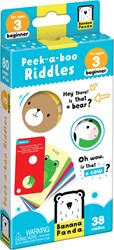 Banana Panda Peekaboo énigmes débutants 3+
