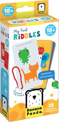 Banana Panda Mes premières énigmes 18m+