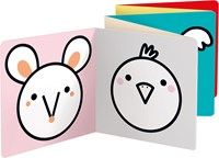 Banana Panda Livre de coloriage looong : La poignée d'écriture des animaux 18m+-3