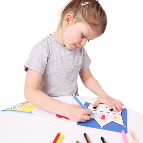 Banana Panda Looong Livre de coloriage : Prêt à dessiner wonderland 3+-3