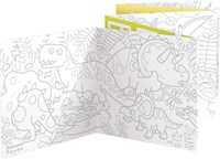 Banana Panda livre de coloriage looong : J'adore colorier Dinos 4+-3