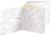 Banana Panda Looong Livre de Coloriage: J'adore dessiner l'espace 4+-3