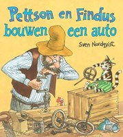 Davidsfonds Pettson et Findus construisent une voiture