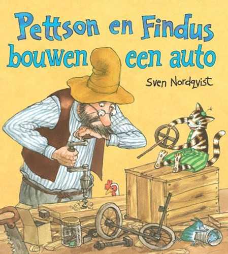 Davidsfonds Pettson et Findus construisent une voiture