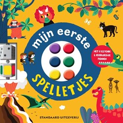 Ballon livre de jeux - Mon premier livre de jeux 6+ pour enfants