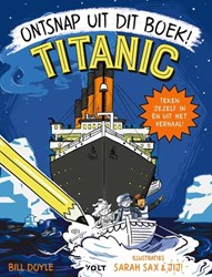 Querido livre interactif pour enfants aventure évasion Titanic 8+