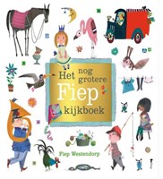 Querido livre d'images Le livre de Fiep encore plus grand carton