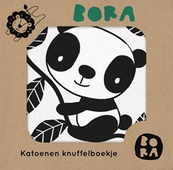 Bora Shop Crisp Book : Bora au zoo (livre en tissu)