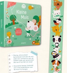 Bora Shop livre cartonné toise Petite Souris jouet éducatif