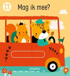 Bora Shop livre cartonné véhicules Puis-je venir? 2+ livre éducatif