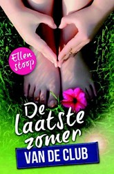 Harlekijn livre pour enfants Le dernier été du club couverture rigide 10+