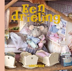Gottmer livre d’images livre cartonné La Maison des Souris - Triplés