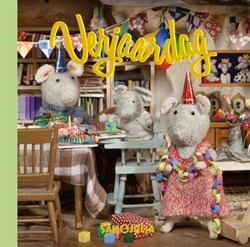 Gottmer livre illustré La Maison des Souris - Anniversaire livre cartonné pour tout-petits