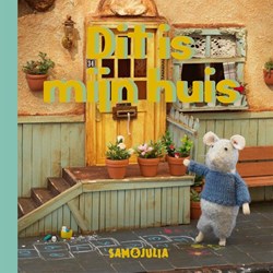 Gottmer livre illustré La Maison des Souris - Voici ma maison livre cartonné