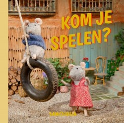 Gottmer livre illustré La Maison des Souris - livre cartonné Viens jouer ?