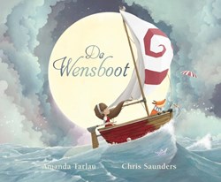 Bateau des souhaits livre pour enfants album aventure fantaisie 2-6 ans