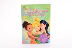 Livre fête pyjama Clochette avec invitations à créer - Fairies Disney