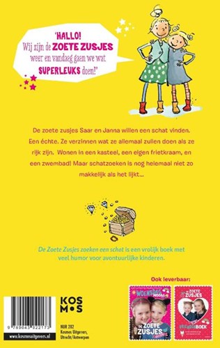Kosmos livre pour enfants Les Douces Sœurs chasse au trésor aventure 4+-2