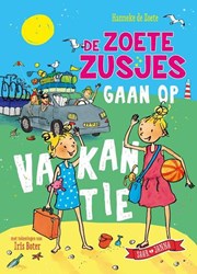 Kosmos livre pour enfants Les Douces Sœurs partent en vacances 4+ aventure