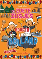 Kosmos livre pour enfants Les Sœurs Sucrées aventure en Hollande