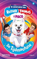 Kosmos livre pour enfants La Machine à remonter le temps - Aventures de Rutger, Thomas et Paco
