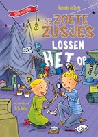 De Zoete Zusjes livre d'aventure chasse au trésor 6+ avec énigmes