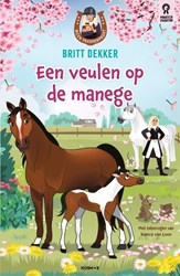Kosmos livre de chevaux Un poulain au manège pour enfants dès 7 ans