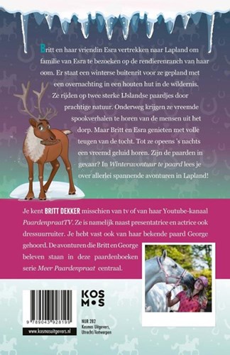Kosmos livre de chevaux Britt Dekker Aventure d'hiver à cheval 7+ plaisir de lire-2