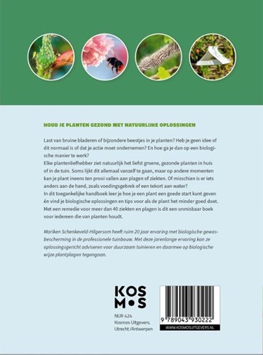 Kosmos manuel plantes saines livre pour jardin et plantes d'intérieur-2