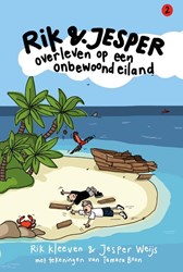Glowmovies livre pour enfants aventure Rik et Jesper survivent sur une île