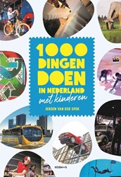 Kosmos guide de voyage 1000 activités à faire aux Pays-Bas avec enfants livre