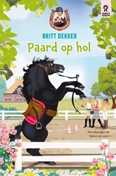 Paard op hol livre pour enfants Britt Dekker aventure équestre cadeau