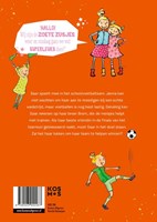 Kosmos livre pour enfants Les Sœurs Sucrées deviennent championnes de football aventure-2