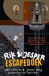 Kosmos livre d'aventure Rik et Jesper livre d'évasion pour enfants 7+