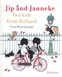 Volt Jip et Janneke livre pour enfants de Hollande - illustrations colorées