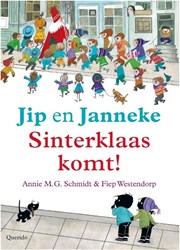 Livre pour enfants Querido Jip et Janneke Sinterklaas 4+ cadeau