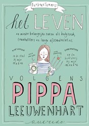 Querido livre La vie selon Pippa Leeuwenhart broché 11+ plaisir de lire