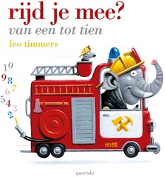 Querido livre illustré Rijd je mee? livre cartonné pour tout-petits